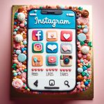 instagram made with cake
