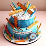 Architect Birthday Cake