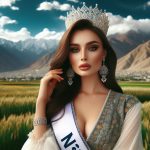 Miss World from Afghanistan by Ai
