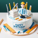 Architect Birthday Cake