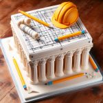 Architect Birthday Cake