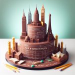 Architect Birthday Cake