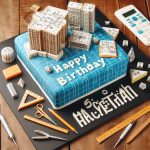 Architect Birthday Cake