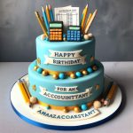 Birthday Cake for Accountant