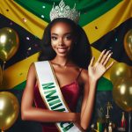 Miss World from jamaica by Ai