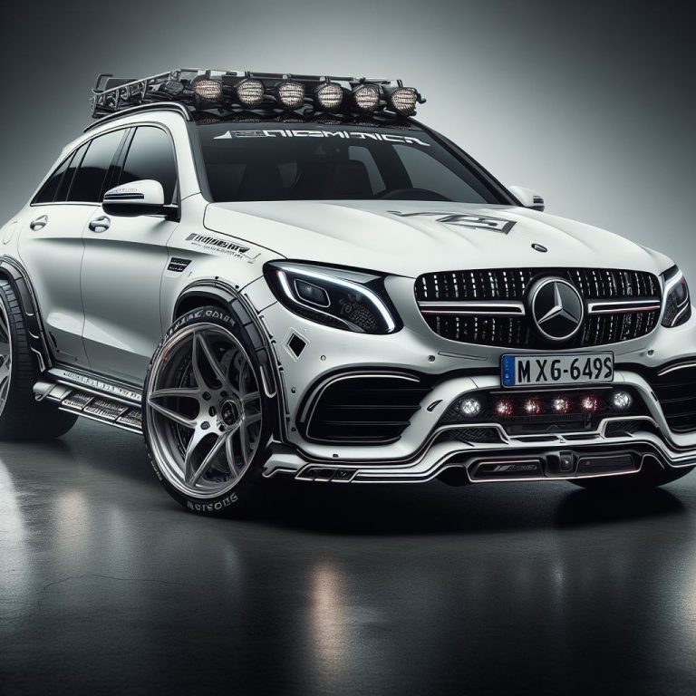 Mercedes Benz GLC43 AMG Tuning