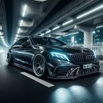 Mercedes Benz S500 Tuning by AI