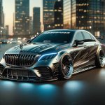 Benz S500 by Aiopic