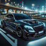 Mercedes S Tuning by AI