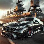 Benz S500 coupe Tuning