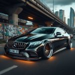Mercedes Benz S500 coupe Tuning