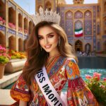 Miss World from iran by Ai