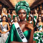 Miss World from Nigeria by Ai
