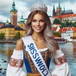 Miss World from Sweden by Ai