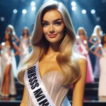 Miss World from England by Ai