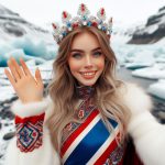 Miss World from Iceland by Ai